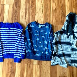 Boys Size 7 - sweaters